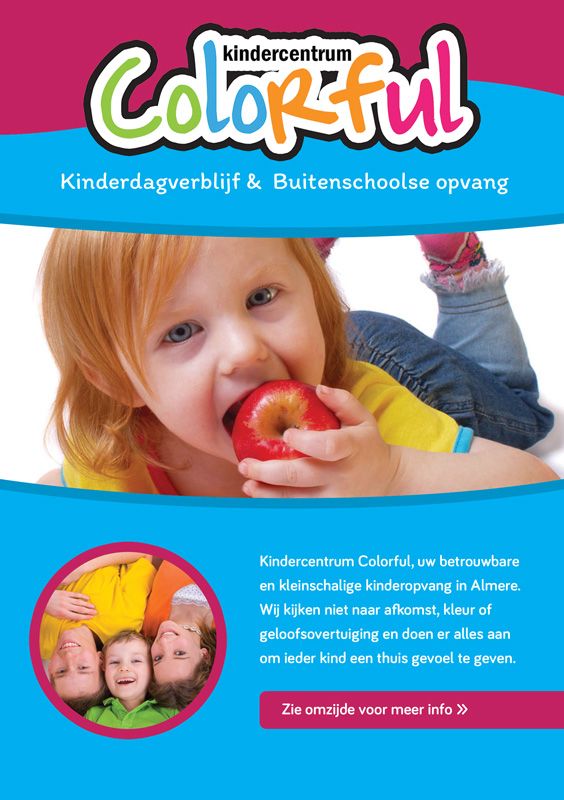 Front side of the flyer